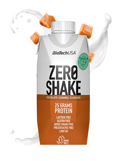 Zero Shake - chocolat-caramel