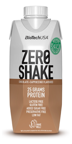 Zero Shake - chocolat-cappuccino